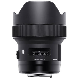 Sigma 14mm f/1.8 DG HSM Art Lens for Canon EF