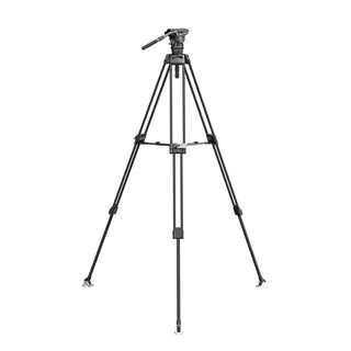 SmallRig 4463 AD-120 Heavy-Duty Carbon Fiber Tripod Kit