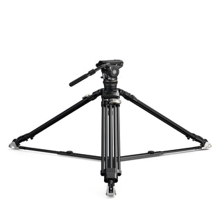 SmallRig 4463 AD-120 Heavy-Duty Carbon Fiber Tripod Kit