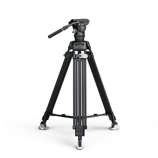 SmallRig 4463 AD-120 Heavy-Duty Carbon Fiber Tripod Kit