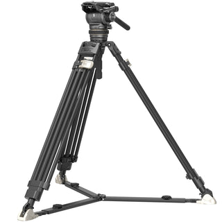 SmallRig 4463 AD-120 Heavy-Duty Carbon Fiber Tripod Kit