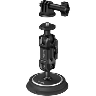 SmallRig 4466 Magic Arm & Magnetic Suction Cup Mounting Support Kit for Action Cameras