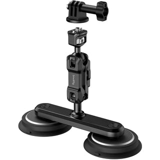 SmallRig 4467 Dual Magnetic Suction Cup Mounting Support Kit for Action Cameras