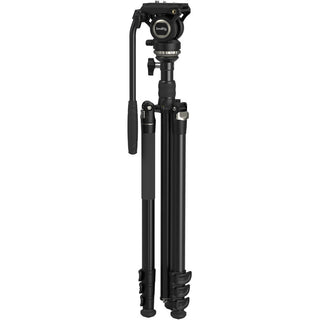 SmallRig 4475 CT210 Video Tripod with Fluid Head and Reversible Centre Column