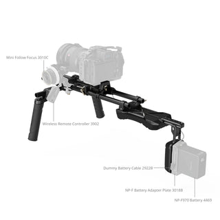 SmallRig 4480 Shoulder Rig Kit (Classic Version)