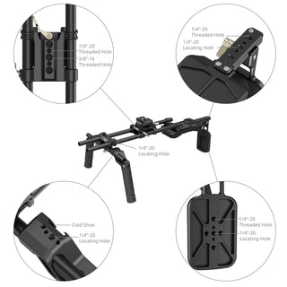 SmallRig 4480 Shoulder Rig Kit (Classic Version)