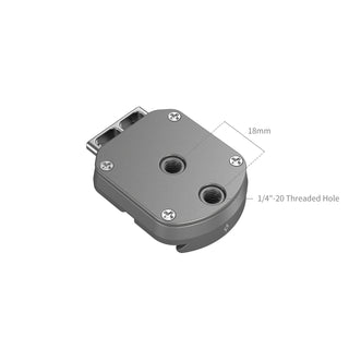 SmallRig 4486 HawkLock H38 Arca-Swiss Quick Release Mount Plate