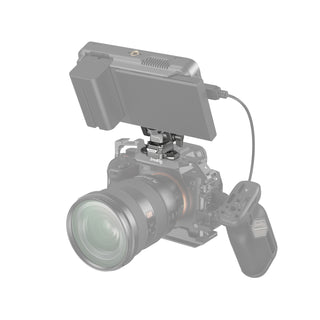 SmallRig 4487 HawkLock H21 Quick Release Monitor Support with NATO Clamp