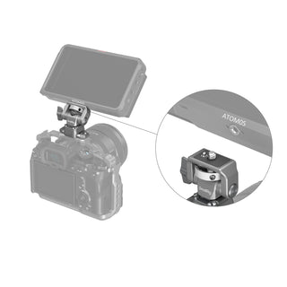 SmallRig 4487 HawkLock H21 Quick Release Monitor Support with NATO Clamp