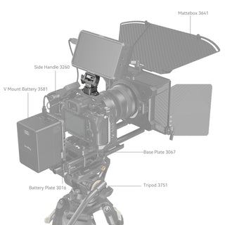 SmallRig 4487 HawkLock H21 Quick Release Monitor Support with NATO Clamp