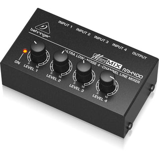 Behringer Micromix MX400 Ultra Low Noise 4 Channel Mono Line Mixer