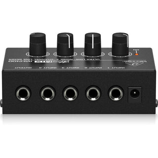 Behringer Micromix MX400 Ultra Low Noise 4 Channel Mono Line Mixer