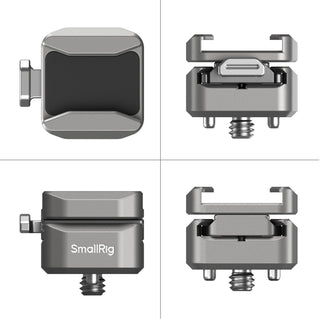 SmallRig 4500 HawkLock H18 Quick Release Support with Cold Shoe