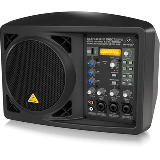Behringer EUROLIVE B207MP3 Powered 150W 6.5" PA/Monitor Speaker System with MP3 Player