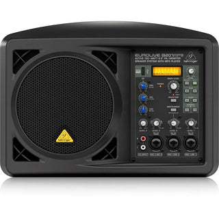 Behringer EUROLIVE B207MP3 Powered 150W 6.5" PA/Monitor Speaker System with MP3 Player