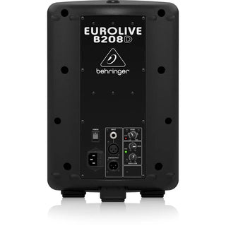 Behringer B208D Eurolive Active 8" 200-Watt 2-Way PA Speaker