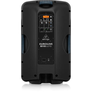 Behringer EUROLIVE B115MP3 Powered 1000W 15" PA/Monitor Speaker System with MP3 Player