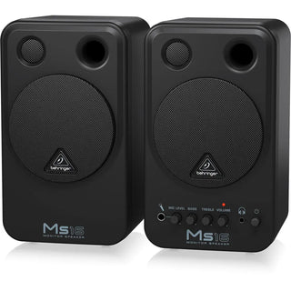 Behringer MS16 Active 16W Personal Monitor Speakers (Pair)