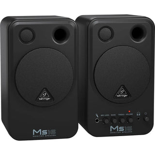 Behringer MS16 Active 16W Personal Monitor Speakers (Pair)