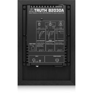 Behringer Truth B2030A 6.75" 125W Active 2-Way Studio Monitor (Single)