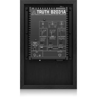 Behringer Truth B2031A 8.75" 265W Active 2-Way Studio Monitor (Single)