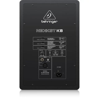 Behringer NEKKST K8 150W Bi-Amplified 8" Studio Monitor (Single)