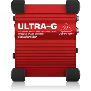 Behringer Ultra-G GI100 DI-Box with Guitar Speaker Emulation