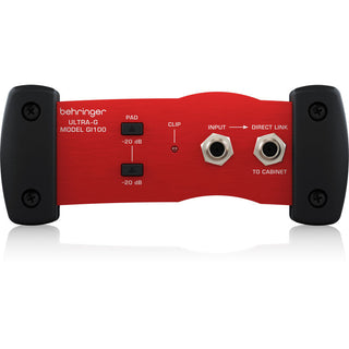Behringer Ultra-G GI100 DI-Box with Guitar Speaker Emulation