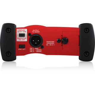 Behringer Ultra-G GI100 DI-Box with Guitar Speaker Emulation