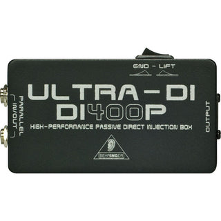 Behringer Ultra-DI DI400P High-Performance Passive DI-Box