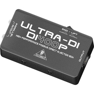 Behringer Ultra-DI DI400P High-Performance Passive DI-Box