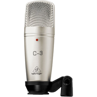 Behringer C-3 Dual-Diaphragm Studio Condenser Microphone