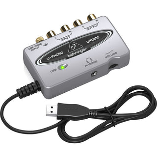 Behringer UFO202 USB 2 ch Phono Preamp
