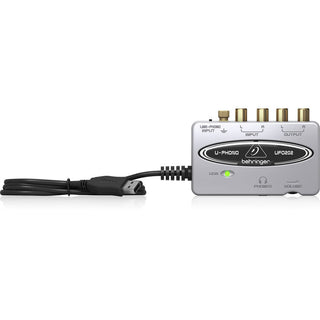 Behringer UFO202 USB 2 ch Phono Preamp