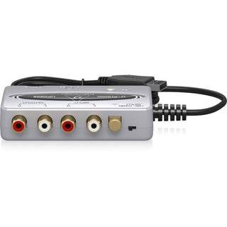 Behringer UFO202 USB 2 ch Phono Preamp