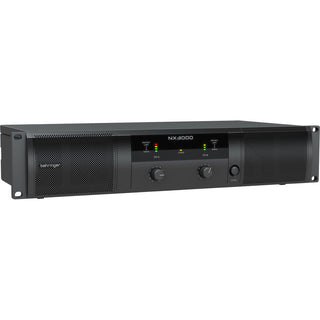 Behringer NX3000 Ultra-Lightweight 3000-Watt Class-D Power Amplifier