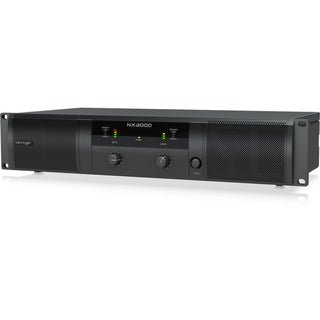 Behringer NX3000 Ultra-Lightweight 3000-Watt Class-D Power Amplifier