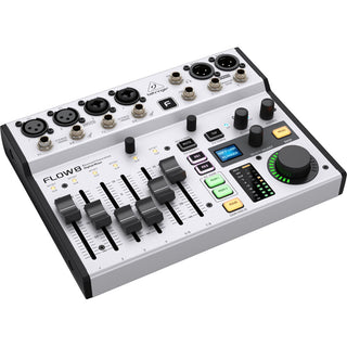 Behringer Flow-8 8 Channel Digital USB Mixer with Bluetooth