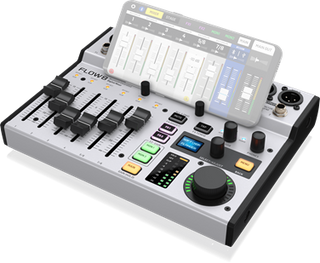 Behringer Flow-8 8 Channel Digital USB Mixer with Bluetooth