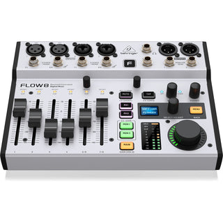 Behringer Flow-8 8 Channel Digital USB Mixer with Bluetooth