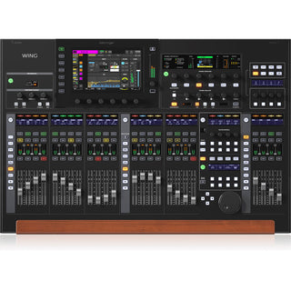 BEHRINGER WING DIGITAL MIXING CONSOLE BLACK