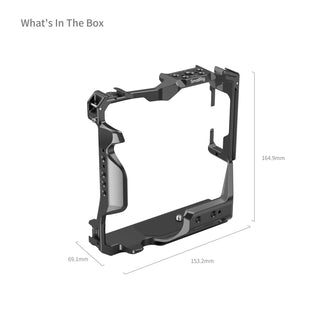 SmallRig 4524 Cage for Nikon Z 6III with MB-N14 Vertical Grip