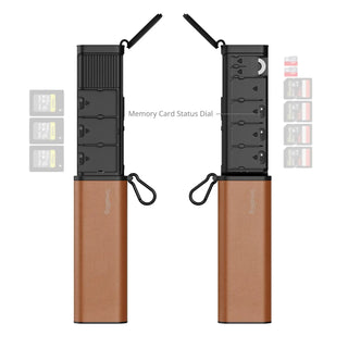 SmallRig 4532 Multifunctional Card Reader & Storage Case (CFexpress Type B)