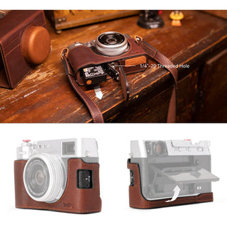 SmallRig 4558 Leather Half Case Kit for FUJIFILM X100VI