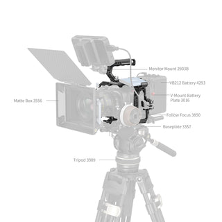 SmallRig 4574 Basic Cage Kit for Blackmagic Design Cinema Camera 6K