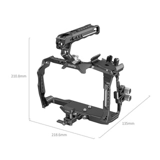 SmallRig 4574 Basic Cage Kit for Blackmagic Design Cinema Camera 6K