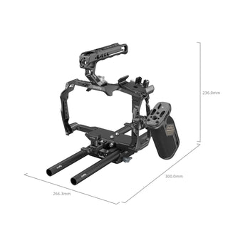 SmallRig 4575 Advanced Cage Kit for Blackmagic Design Cinema Camera 6K