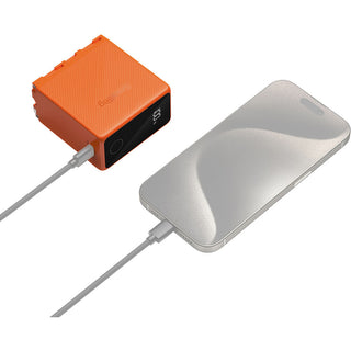 SmallRig 4576 L-Series/NP-F970 USB-C Rechargeable Camera Battery (Orange)