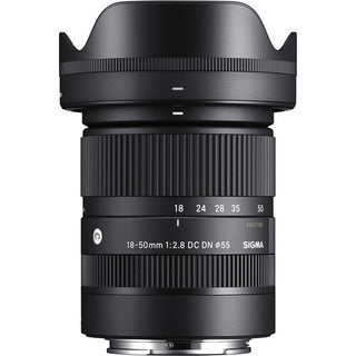 Sigma 18-50mm f/2.8 DC DN Contemporary Lens for Sony E-Mount