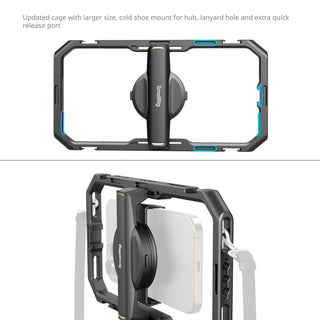 SmallRig 4597 All-in-One Video Kit For Smartphone Creators Quick Basic Edition 